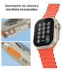 Smartwatch T900 Ultra 2.02" | Reloj Inteligente con Llamadas Bluetooth, Carga Inalámbrica y Monitor de Salud | Compatible con Android e iOS