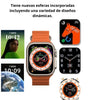 Smartwatch T900 Ultra 2.02" | Reloj Inteligente con Llamadas Bluetooth, Carga Inalámbrica y Monitor de Salud | Compatible con Android e iOS