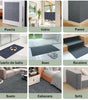 Tapete Rascador para Gatos Autoadhesivo 40cm x 1m | Protector de Muebles y Sofás contra Arañazos | Alfombrilla Ecológica Recortable y Reutilizable | Solución Anti-Estrés para Gatos y Armonía en el Hogar | Color Gris