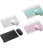 Kit Teclado y Mouse Inalámbrico Bluetooth AS-110 | Recargable, Silencioso, Compatible con Tablet y PC