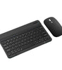 Kit Teclado y Mouse Inalámbrico Bluetooth AS-110 | Recargable, Silencioso, Compatible con Tablet y PC