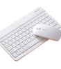 Kit Teclado y Mouse Inalámbrico Bluetooth AS-110 | Recargable, Silencioso, Compatible con Tablet y PC