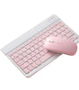 Kit Teclado y Mouse Inalámbrico Bluetooth AS-110 | Recargable, Silencioso, Compatible con Tablet y PC
