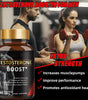 Suplemento Testosterone Boot con Maca 60 Cápsulas | Potenciador de Rendimiento Físico y Desarrollo Muscular | Aumenta tu Energía, Resistencia y Vitalidad Juvenil | Fórmula para Entrenamiento de Alta Intensidad