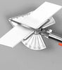 Tijeras de Inglete Multiángulo Profesionales | Cortador de Molduras y PVC de 45° a 135° | Cuchilla de Acero Afilada y Robusta | Mango de Aleación de Aluminio Antideslizante | Herramienta de Precisión para Bricolaje Nexiora