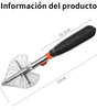Tijeras de Inglete Multiángulo Profesionales | Cortador de Molduras y PVC de 45° a 135° | Cuchilla de Acero Afilada y Robusta | Mango de Aleación de Aluminio Antideslizante | Herramienta de Precisión para Bricolaje Nexiora