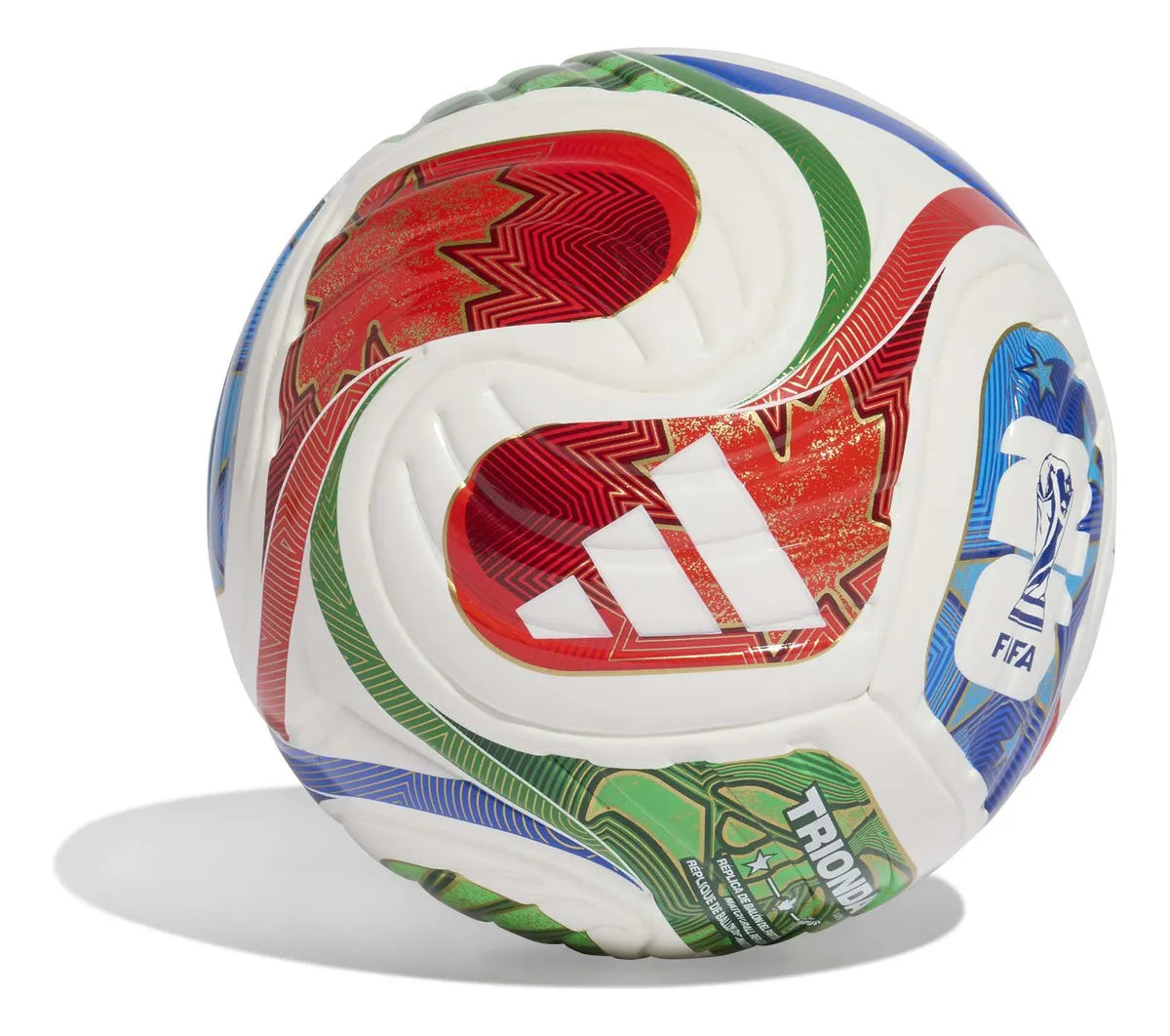 Pack 2 Piezas de Balón de Fútbol Mundial Adidas 1.1 Nexiora | Alta Resistencia y Rendimiento | Combo Entrenamiento y Colectores | Tamaño Oficial