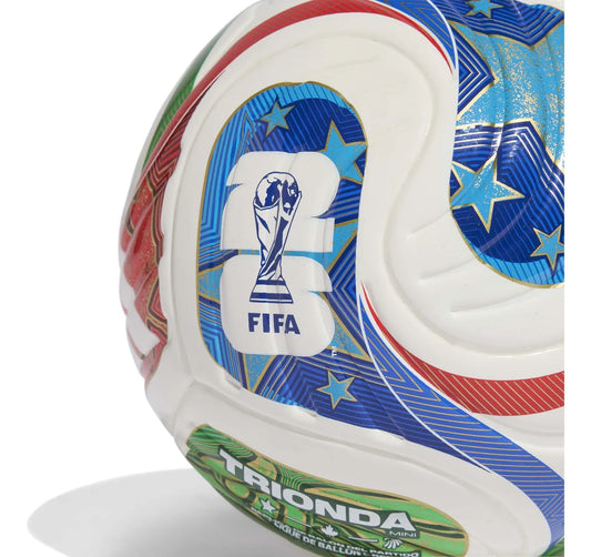 Pack 2 Piezas de Balón de Fútbol Mundial Adidas 1.1 Nexiora | Alta Resistencia y Rendimiento | Combo Entrenamiento y Colectores | Tamaño Oficial