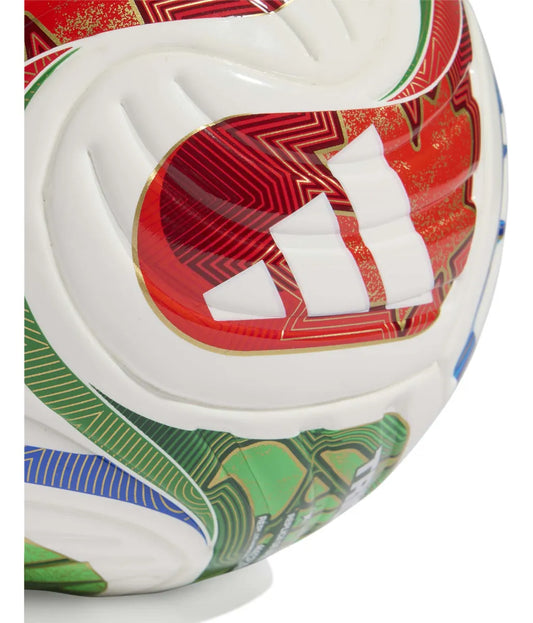 Pack 2 Piezas de Balón de Fútbol Mundial Adidas 1.1 Nexiora | Alta Resistencia y Rendimiento | Combo Entrenamiento y Colectores | Tamaño Oficial