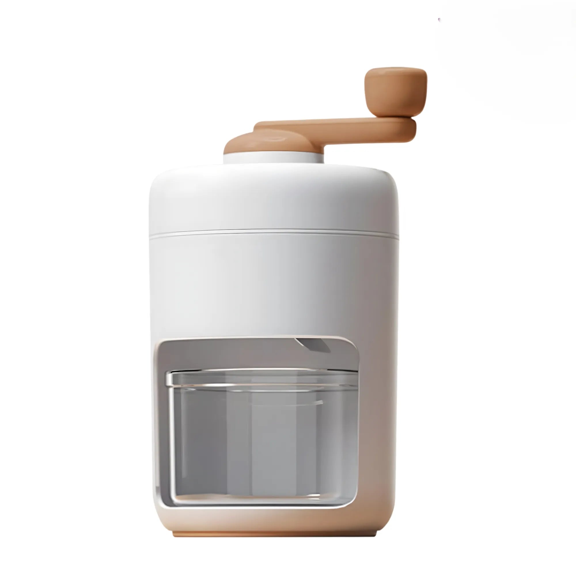 Trituradora de Hielo Manual para Raspados y Granizados | Máquina Portátil con Cuchillas de Acero Inoxidable | Picadora de Hielo para Frappés, Coctelería y Postres | Diseño Ergonómico y Duradero