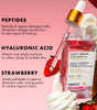 Truly Beauty Soft Serve Rosa 90ml | Aceite Corporal Post-Afeitado con Ácido Hialurónico y Péptidos | Previene Vellos Encarnados e Irritación | Hidratante Hipoalergénico con Aroma a Fresa