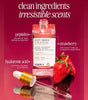 Truly Beauty Soft Serve Rosa 90ml | Aceite Corporal Post-Afeitado con Ácido Hialurónico y Péptidos | Previene Vellos Encarnados e Irritación | Hidratante Hipoalergénico con Aroma a Fresa