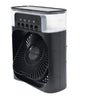 Mini Aire Acondicionado Portátil 3 en 1 | Ventilador, Humidificador y LED, 5 Sprays de Enfriamiento, USB Recargable