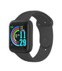 Smartwatch D20 Y68 Reloj Inteligente | Pantalla 1.3", Monitor Cardíaco y Deportivo, Carga USB Directa