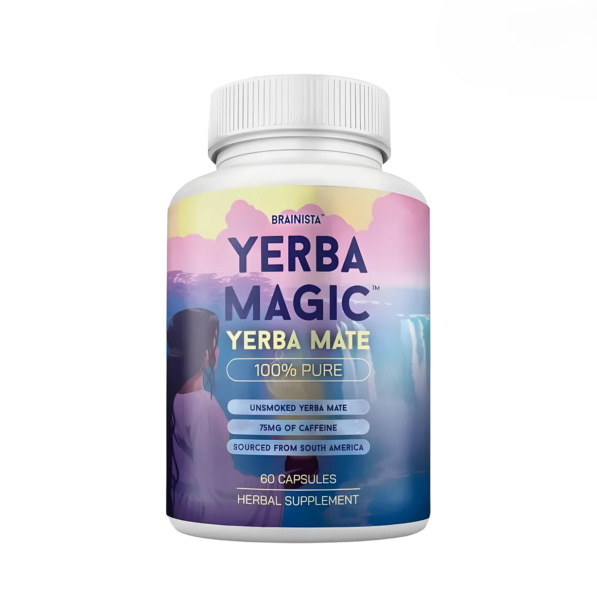 Suplemento Yerba Mate Magic Nexiora | Cápsulas de Yerba Mate Premium | Energía Natural Sostenida y Enfoque Mental Activo | Estimulador del Metabolismo y Apoyo Control de Peso | Rico en Antioxidantes | Fórmula Vegetal (60 Cápsulas)