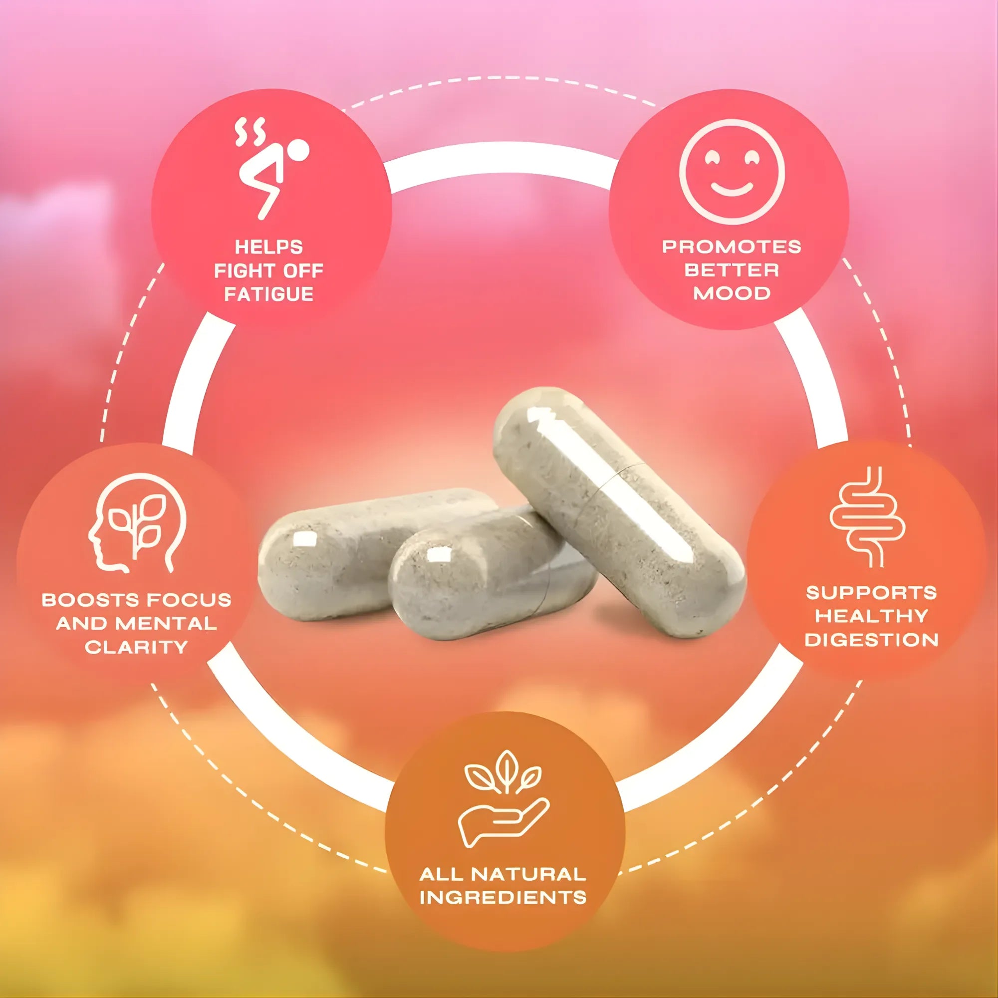 Suplemento Yerba Mate Magic Nexiora | Cápsulas de Yerba Mate Premium | Energía Natural Sostenida y Enfoque Mental Activo | Estimulador del Metabolismo y Apoyo Control de Peso | Rico en Antioxidantes | Fórmula Vegetal (60 Cápsulas)