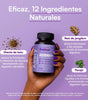 Suplemento Debloat 30 Cápsulas | Alivio de Hinchazón Abdominal y Gases | Fórmula Natural con Vinagre de Manzana, Jengibre y Diente de León | Drenaje de Líquidos Retenidos y Soporte Digestivo